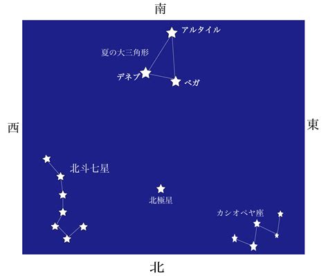 北斗七星 季節 位置|北斗七星とカシオペア座｜星座を見つけよ